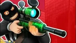 Snipers vs thieves : clash FPS first Gameplay pro sniper ( Android / IOS )