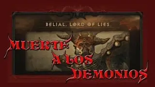 Diablo 3. Muerte a BELIAL. (GAMEPLAY ESPAÑOL)(XBOX 360).
