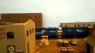 Conrail Local on the BANTRAK Layout