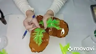 Ирис бородатый 🥀 Пэт бутылки !#мкцветы#