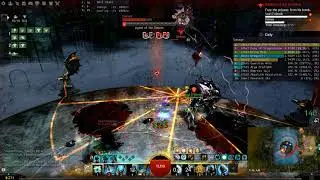 GW2 Raid Wing 4, Deimos Oil Kite (Healbrand POV)