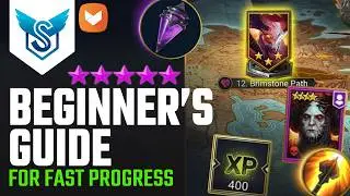 Raid: Shadow Legends – MUST KNOW Beginner Tips for Fast Progress!
