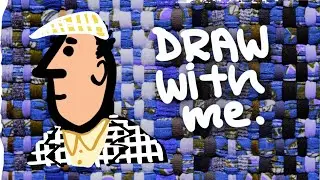 Draw with Me: Inktober 2: Weave