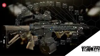 Escape from Tarkov│Finding two fully modded guns in scav run (gameplay)!