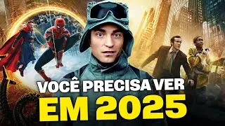 7 FILMES QUE VOCÊ PRECISA ASSISTIR EM 2025!