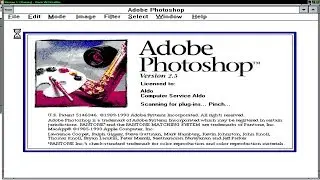 Adobe Photoshop 2.5
