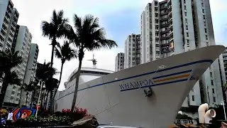▶ HUGEMALL || Hiding from the Basement of this || 🚢 CRUISE SHIP || By :: 👉 Gwapong Gala ™