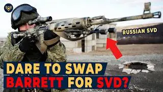 US BARRETT: Ukrainian Soldiers Spill Truth About Sniper Rifles