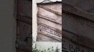 Я вам не враг. Надпись на стене в Питере