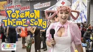 POKEMON COSPLAYERS SING THE POKEMON THEME SONG | #CSCatNYCC