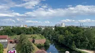 View of Berlin from the Zitadelle Spandau