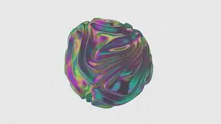 Trippy Oil Material C4D