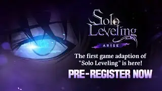 [Solo Leveling:ARISE] The first game adaption of 
