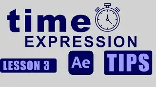 Time Expression l After Effects Expression Training Lesson 3