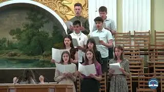 Хор - «Аллилуйя, славьте Бога»