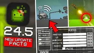 UPDATE 24.5: NEW SECRET FACTS in Melon Playground