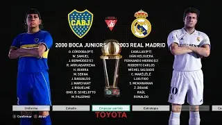 TOYOTA Intercontinental Cup PES 2021