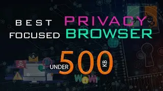 Best Privacy Focused Lightweight Browser Under 500 KB | Dolphin Browser | AzizulHaque365