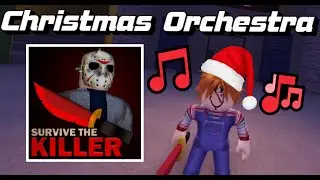 ❄🎵CHRISTMAS ORCHESTRA Music! || 🔪Survive the Killer!🎶❄