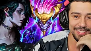 ENFRENTEI UM BOT ???? HWEI vs AURELION SOL no MID - League Of Legends