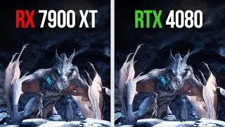 RX 7900 XT vs. RTX 4080 | Comparison in 11 Games (1440p)