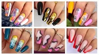 Nail art design 2022 💅 New ideas Nail art compilation  💅 Tutorial 