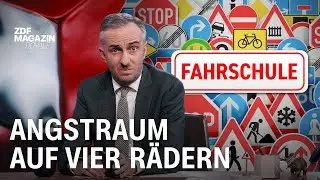 Gas, Kupplung, Belästigung: Was passiert in deutschen Fahrschulautos? | ZDF Magazin Royale
