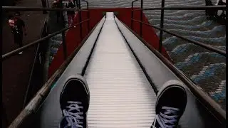 found AMAZING slide near TOKYO SKYTREE! // Japan Vlog #2