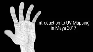 A brief introduction to UV mapping in Maya 2017