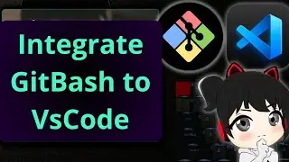 🧡Integrate GitBash to VsCode
