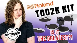 Roland TD-02K Review - Is this the greatest beginner electric drum kit?