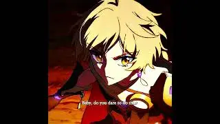 Aether Edit | Dark Horse #edit #amv #genshinimpact #animeedit
