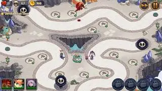 Realm Defense World 4 | Level 99 | Weak Heroes | Legendary Mode | No Spells | Caelum Cloudveil