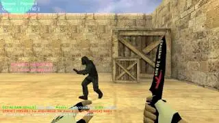 Норм серв кс 1.6 на ножах