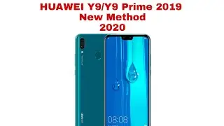 Y9 2019 / Y9 Prime 2019 HUAWEI FRP/Google Lock Bypass Android/EMUI 9.1.0 WITHOUT PC New Method 2020