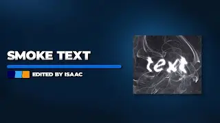 How To Make A Smoke Text In Photoshop In 1 Minute