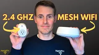 How to Connect a 2.4 Ghz Smart Device to a Mesh WiFi Network