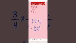 Can you evaluate this expression? #math #mathshorts #evaluate #exponents