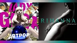 Shut Up and Applause - Lady Gaga vs. Rihanna (Mashup)