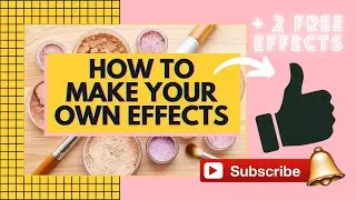 FREE Subscribe Button & Thumbs Up  Animation!*