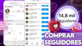 MELHOR SITE PARA COMPRAR SEGUIDORES BARATOS PRO INSTAGRAM (SEGUIDORES REAIS E BRASILEIROS)🇧🇷💕