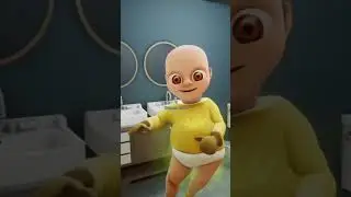 СМЕШНЫЕ МОМЕНТЫ В ИГРЕ BABY IN YELLOW Part 3540