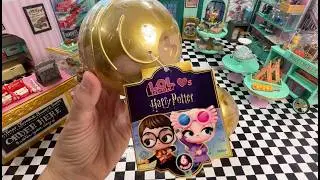 Checking out the new Harry Potter  LOL dolls