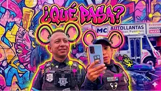 🚨Policías Poblanos SORPRENDIDOS USURPANDO Funciones de Tránsito 🚨