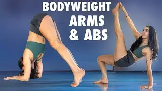 PILATES BODYWEIGHT ARMS & ABS 🔥