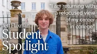 Student Spotlight: Jett Flaxman (UPenn)