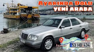 Garajın Yeni Üyesi Düşük Kilometrede W124 E200 M111 Saf Benzin / Mercedes-Benz