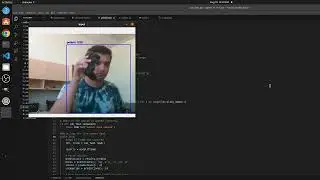 First Object Detection Test in Python with OpenCV and YOLOv5 (Webcam)