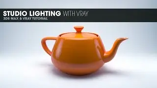 Studio Lighting in Vray - 3DS Max 2014