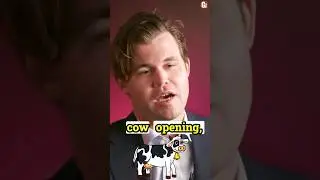 Magnus on Cow & Polish Openings 🤣